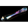 LoveToy Gode en Verre Twin Pleasures 20 x 3.6cm Transparent